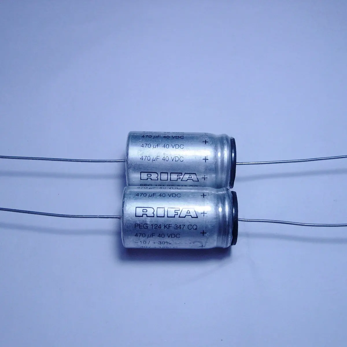New original 470UF/40V PEG124 axial copper-terminated high-end capacitor, 16 * 29MM