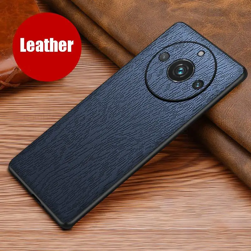 

Capa For OPPO Realme 11 Pro Plus 5G Wood Texture Leather Phone Case For Realme 10 Pro Plus Ultra Slim Phone Cover For Realme 11