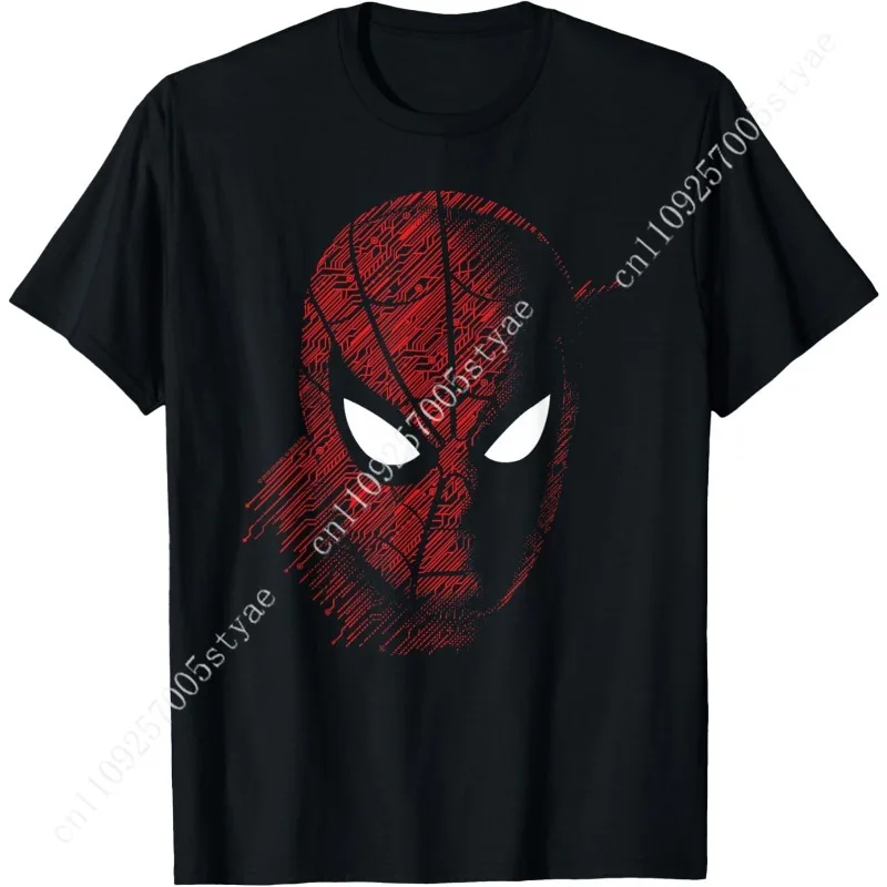 

Marvel Spider-Man: Far from Home Close Up T-Shirt Small