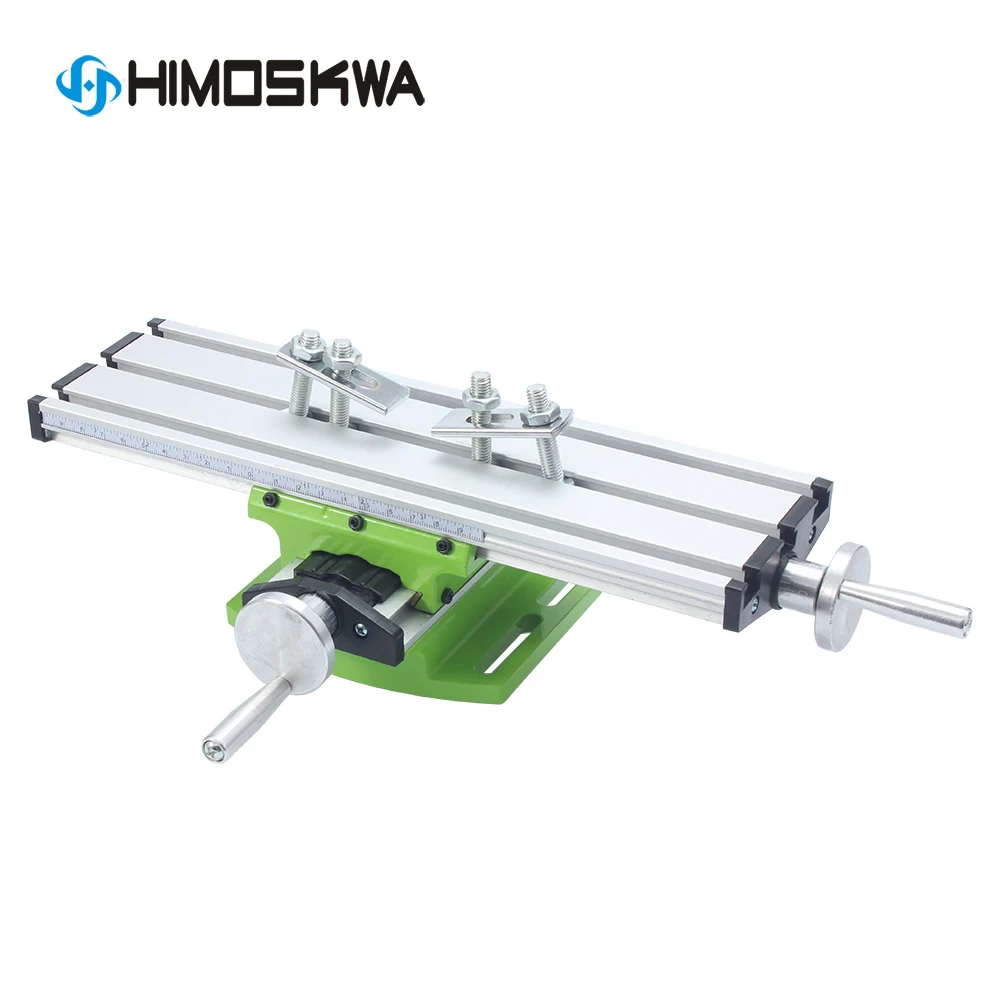 Miniature Precision Multifunction Milling Machine Bench Drill Vise Fixture Worktable X Y-axis Adjustment Coordinate Table