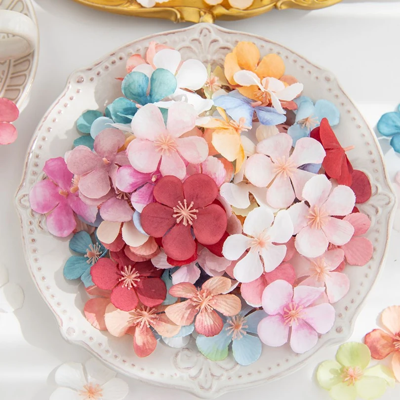

Artificial Silk Begonia Flowers Wreath Wedding Festival Party Outdoor Garden Home Room Table Diy Gift Boxes Scrapbook Decoration