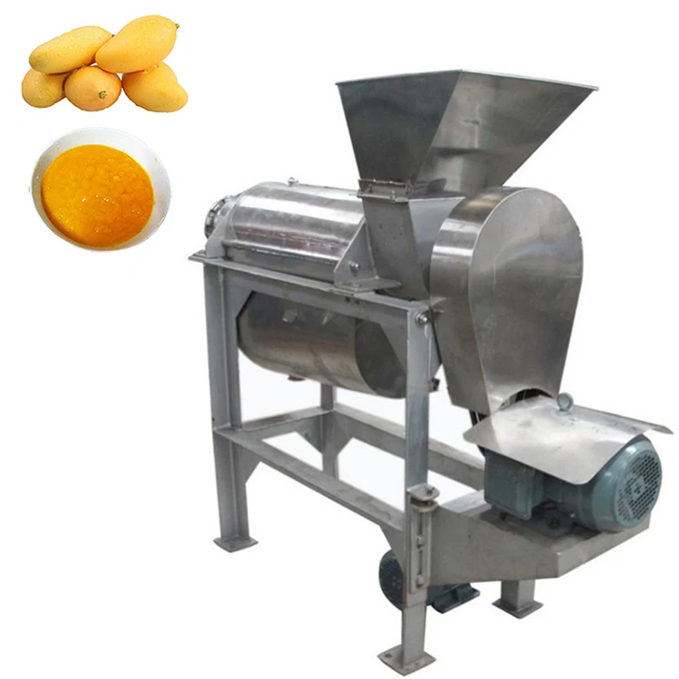Kommerzielle Orange Entsafter Extraktor Maschine Automatische Mango Entsafter Obst Pulper Maschine