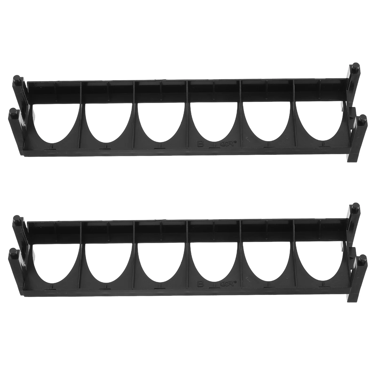 

2Pcs Paint Storage Rack Organizer Pigment Shelf Durable Modular Design Large Capacity Storage Stand for Art Supplies Home School