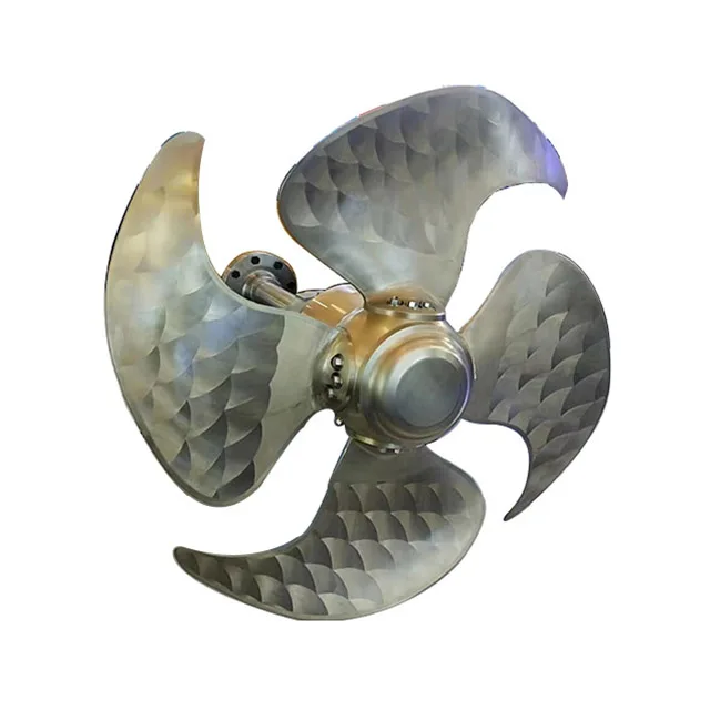 

Factory Price Free Sample 54 Inch 4 Blade/Wing Marine Bronze Propeller