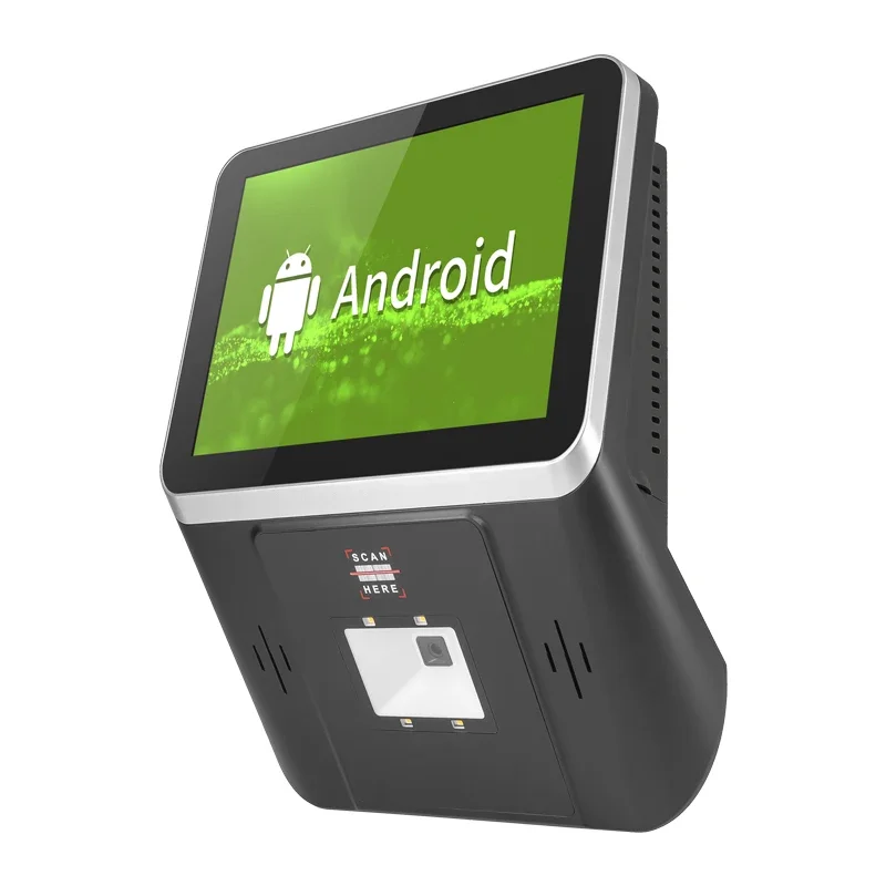 نظام إدارة طابور الخدمة الذاتية بنظام Android Windows الكل في واحد موزع تذكرة مستشفى البنك بشاشة تعمل باللمس كيوسك