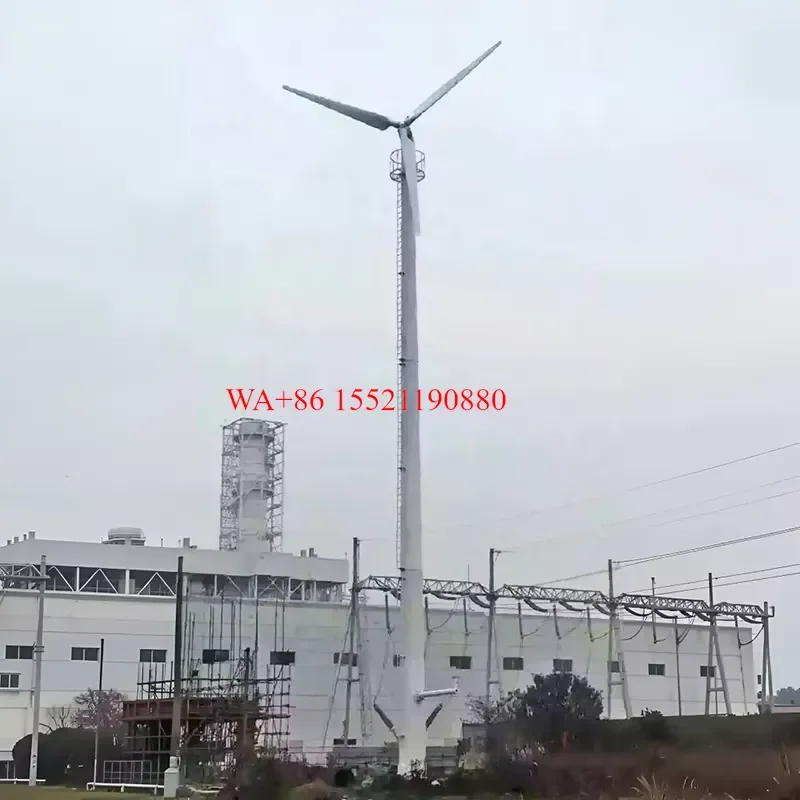 WMWMNU NE 20KG 20kW Horizontal Axis Wind Turbine Generator for On Grid Residential Power