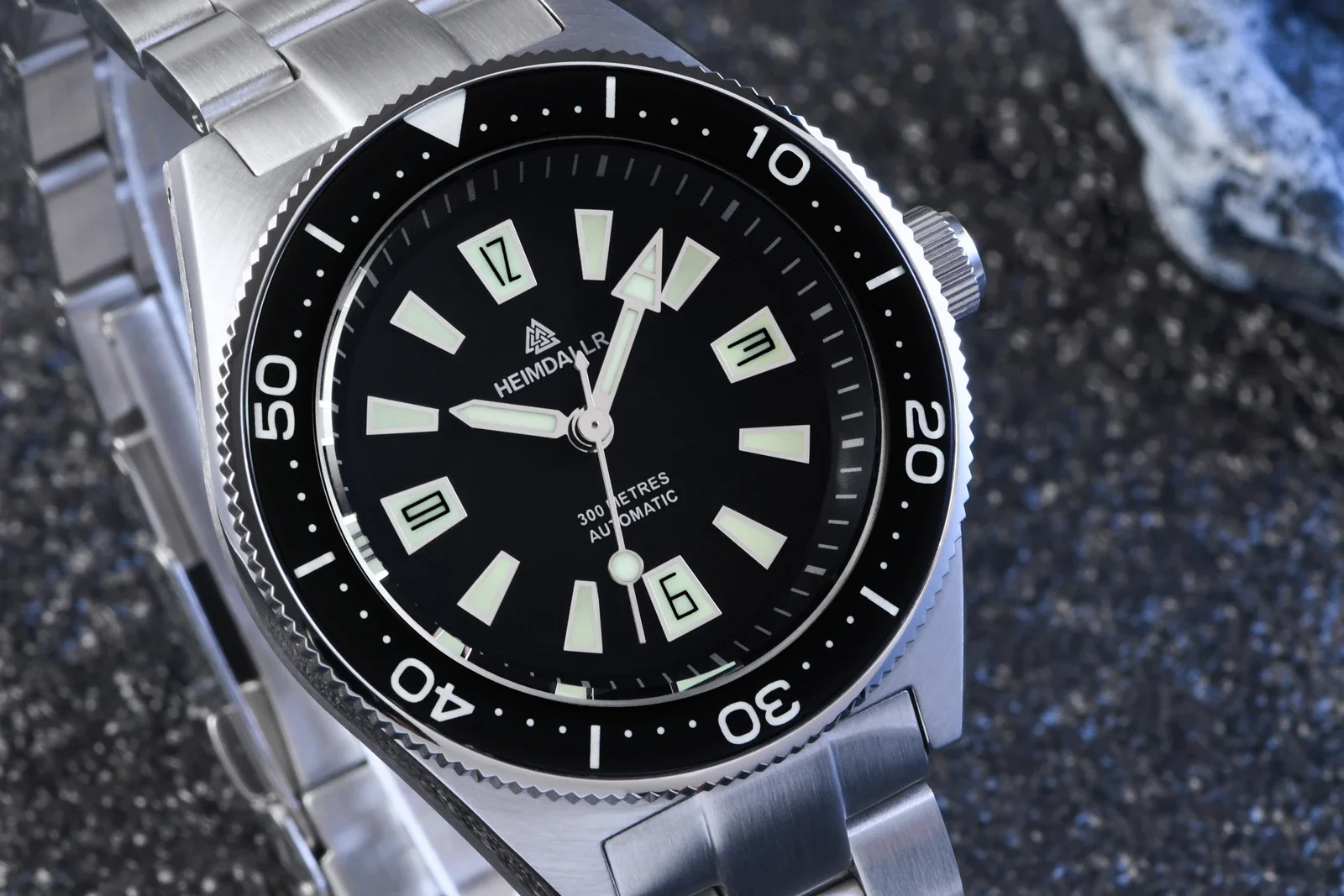 Heimdallr H14 Dive Watch NH35A Automatic Movement Sapphire Glass