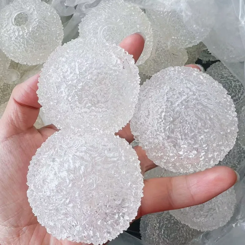

DIY handmade ball, empty ball skin, TPR special-shaped ball skin, wool ball, kneading music, decompression and venting toy.