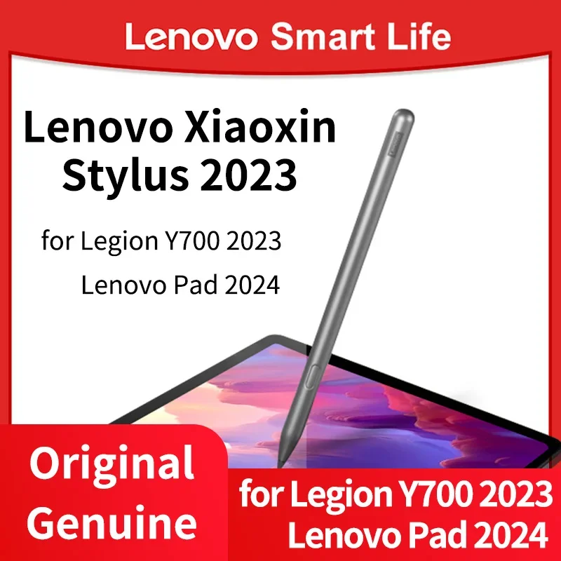 Original Lenovo Xiaoxin Stylus 2023 for Legion Y700 2023 Pad 2024 Write Against False Touch Bluetooth