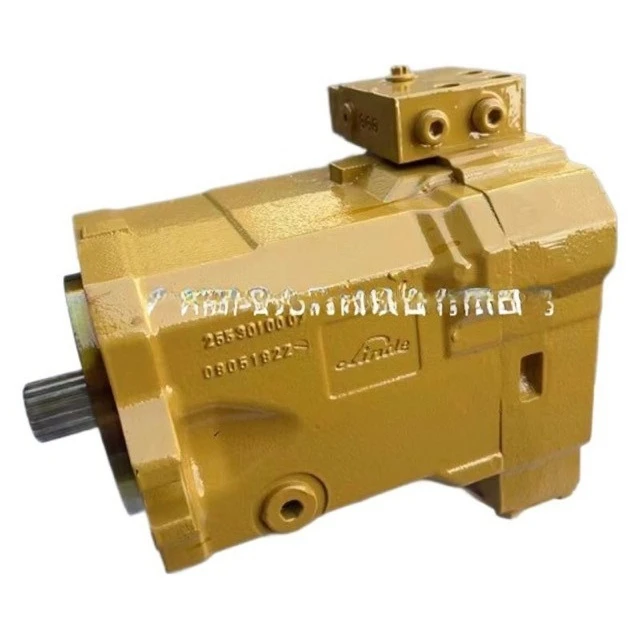

Gold wheel tractor, Linde HPV55-02R 2609 hydraulic pump