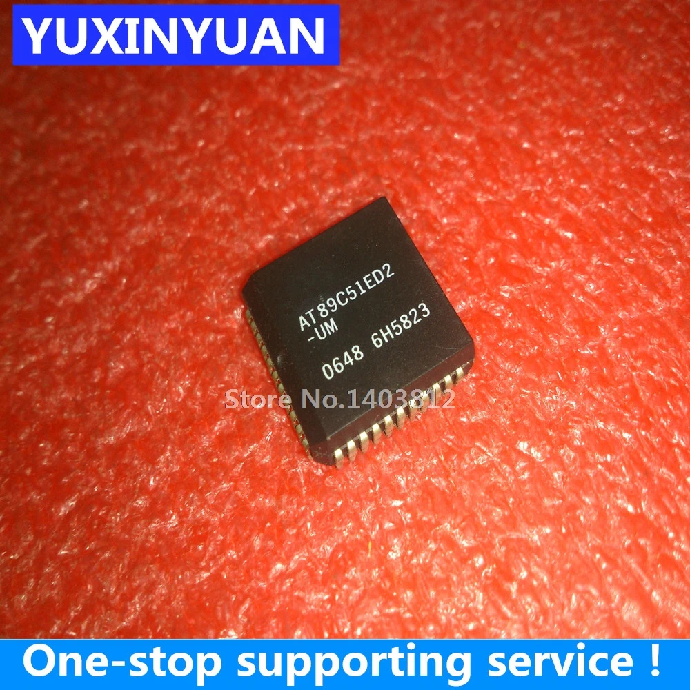 At89C51Ed2-Um Plcc-…