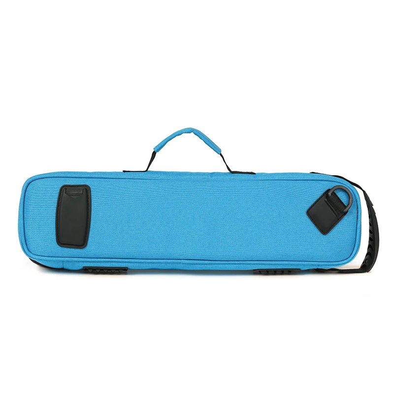 Flute bag with thickened 16 hole and 17 hole solid wooden box, soft foreskin box bag, portable instrument case Roland AE01 elect
