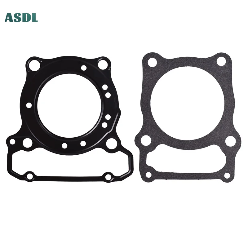 Motor Complete Cylinder Head Overhaul Gasket Mat Set for Honda AX-1 1987 1988 1989-1997 NX250 (MD21/MD25) 1988-1993 1994 1995