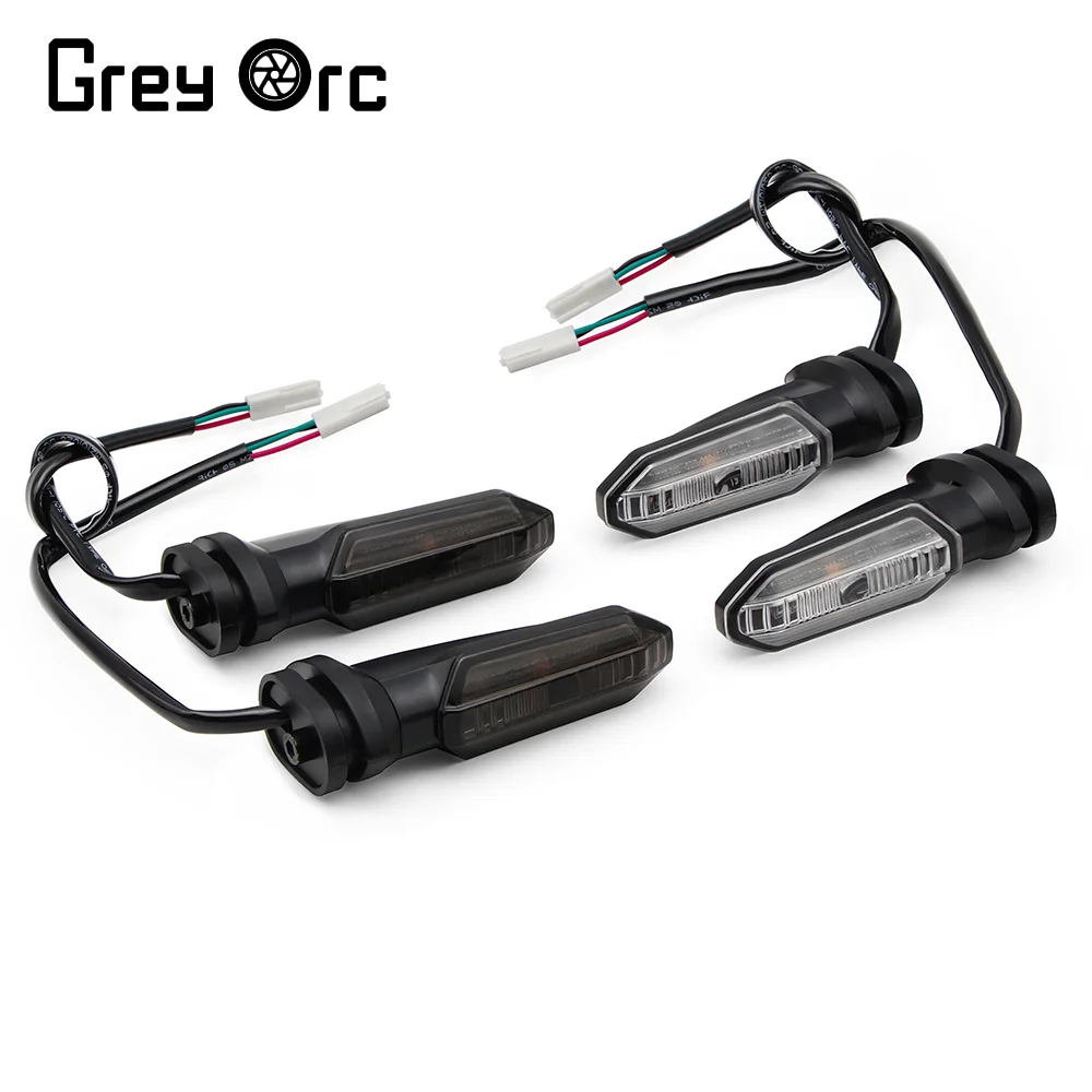 

2PCS Motorcycle LED Turn Signal Indicator For HONDA NC 700 CTX 700 CBR 400 R CBR 500 R CBR 650 RR/F CB 650 F Accessories