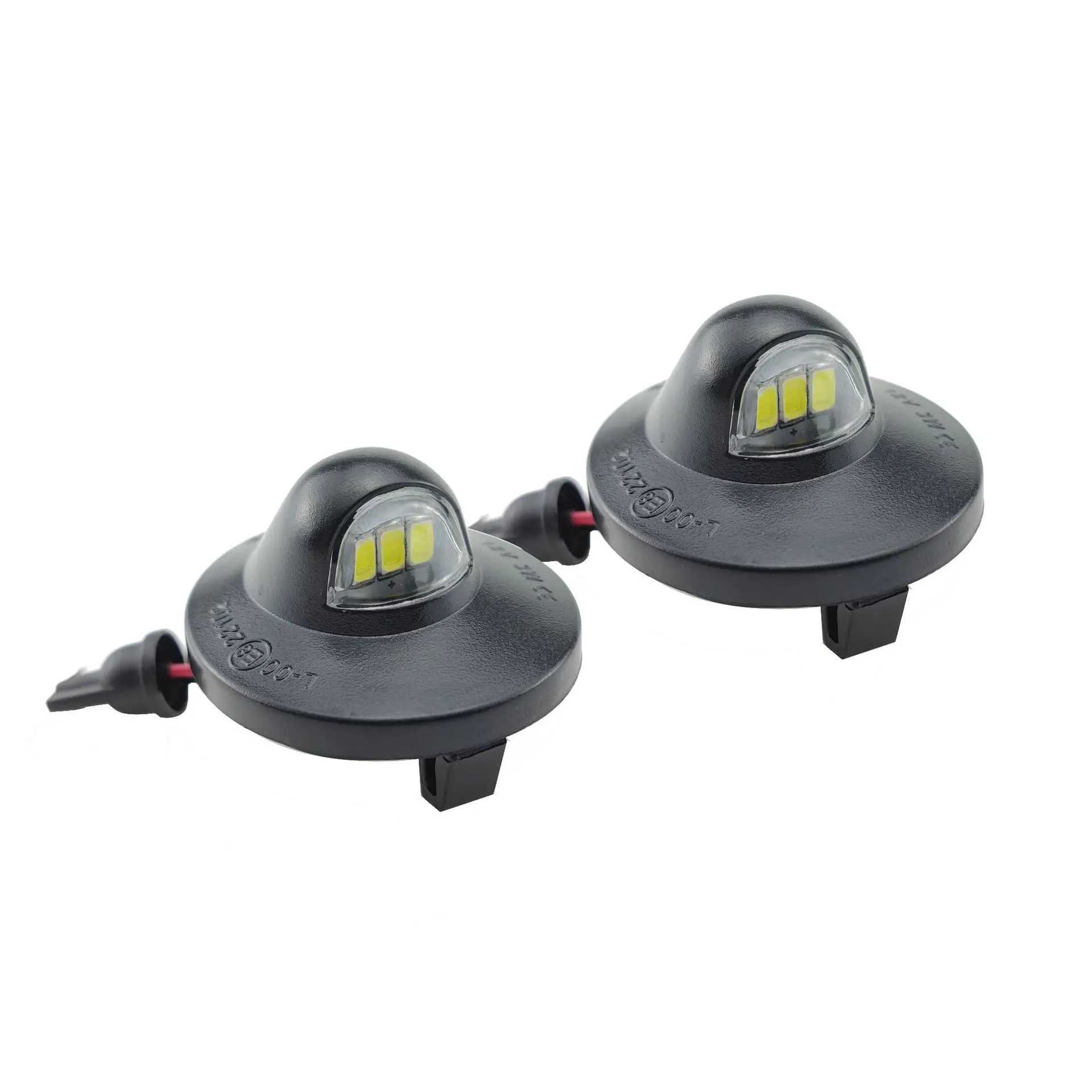 

Suitable for pickup truck Ford F150 license plate light 3-light model F250 F350 LED license plate light white light