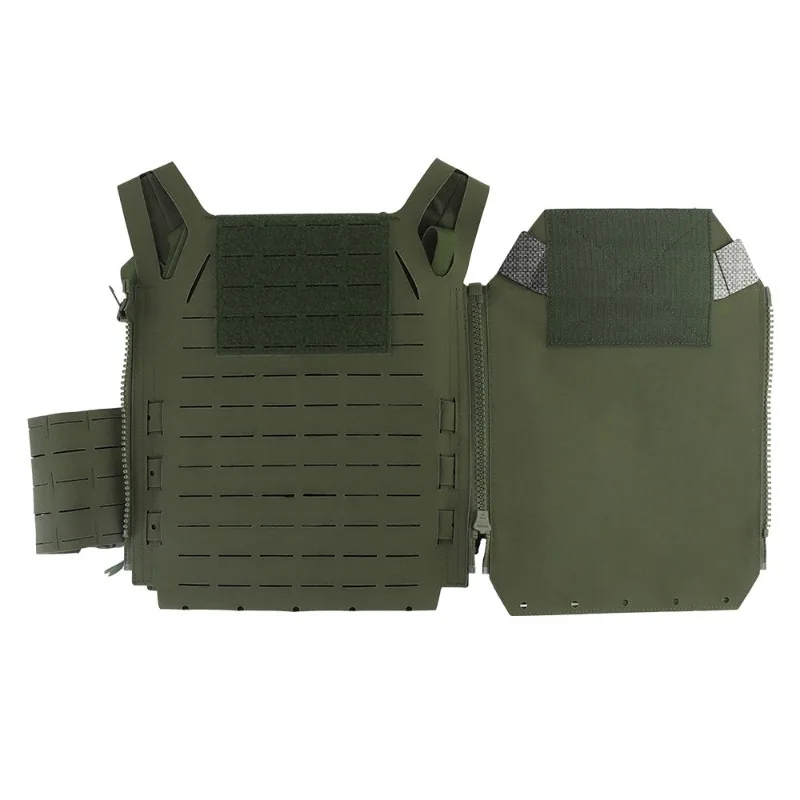 Nylon Lightweight Quick Release Plate Carrier Molle Vest For Outdoor Expansion Training Hunting Hiking Camping Protective Vest