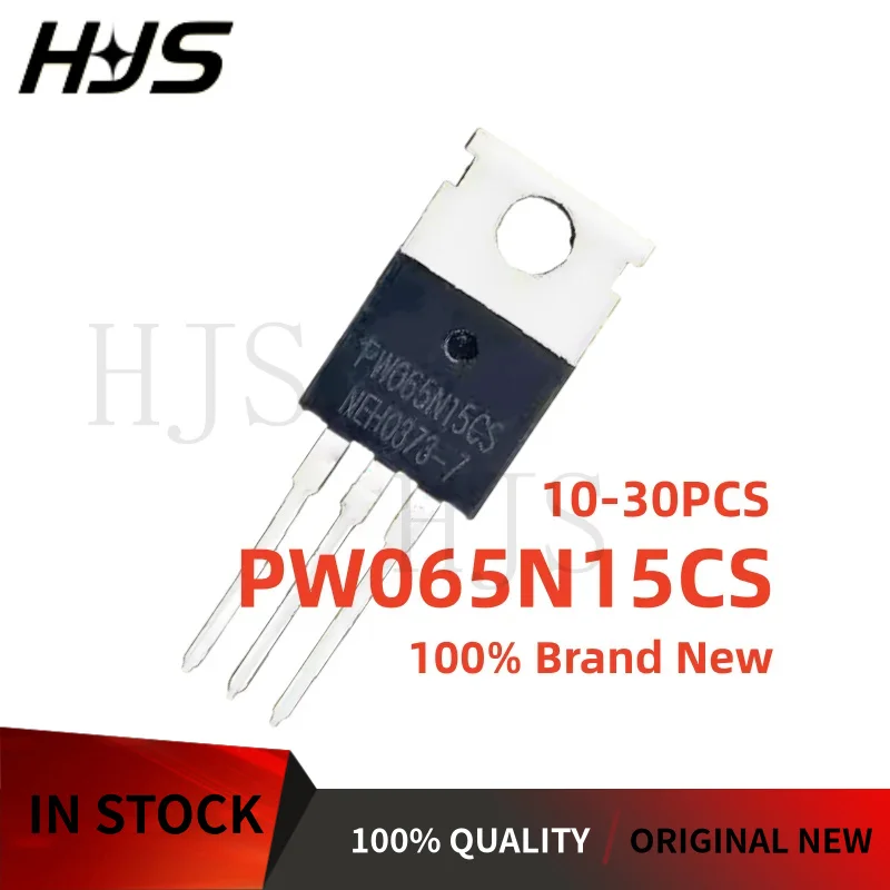 10-30PCS PW065N15CS 065N15CS TO-220 MOS field-effect transistor Brand New In Stock