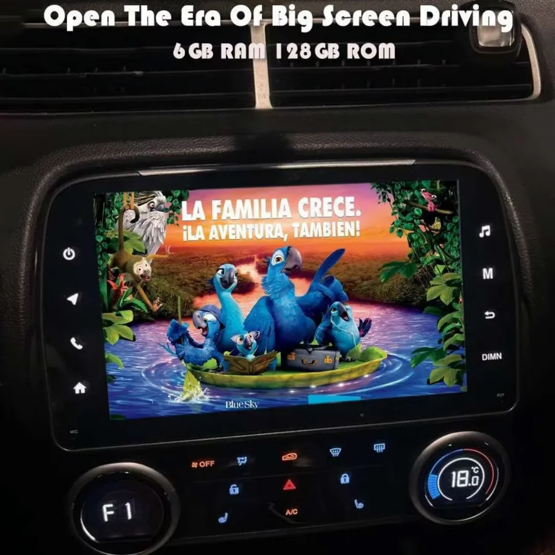 8inch Android 14 Car Radio CarPlay For Chevrolet Camaro 2010 2012 2013 2015 Multimedia Video Player GPS WIFI Stereo Head Unit
