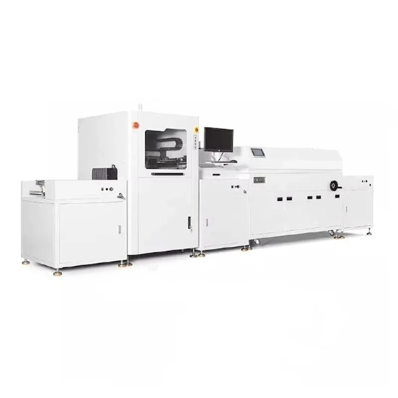 High Precision Automated SMT Line Machine PCB /PCBA Selective UV Conformal Coating Inspection Spray Equipment Machine