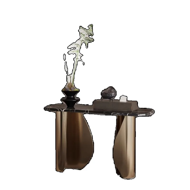 

Marble End View Platform High-end Light Luxury Corridor Hotel