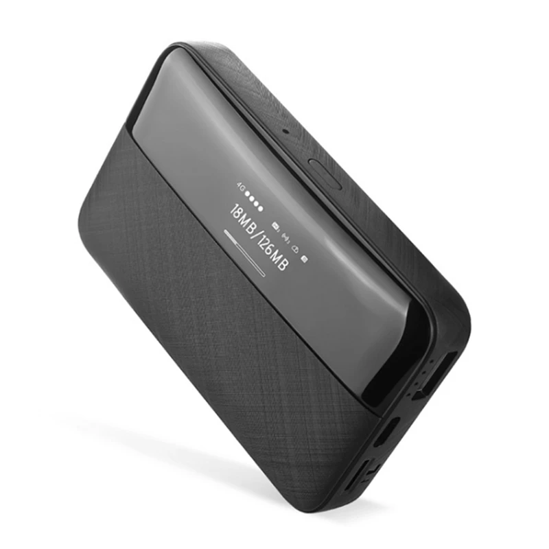 Imagem -06 - Modem de Roteador Móvel sem Fio Portátil 4g Pocket Wifi Cartão Sim Hotspot ao ar Livre Mini Roteador Durável 6000mah 150mbps