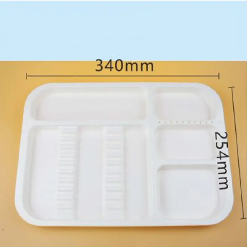 Dental Instruments Trays Food Grade Plastic Autoclable Odontologia Separators Tray Divided Placement Box Dentistry Laboratory