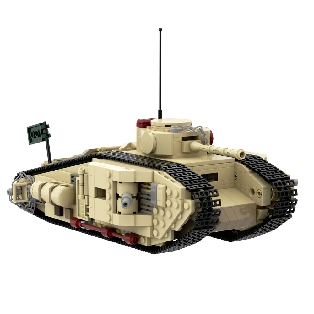 MOC 軍用戦車クラシック映画インディアナジョーンズ武器ビルディングブロックセットレイダース装甲戦闘車両レンガ子供のおもちゃ