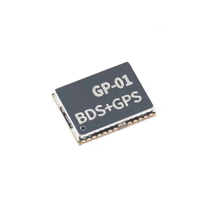 5/1PCS GP-01 BDS+GPS/GNSS Dual-Mode Satellite Positioning Module Navigation Receiver SOC High-Performance GP-01