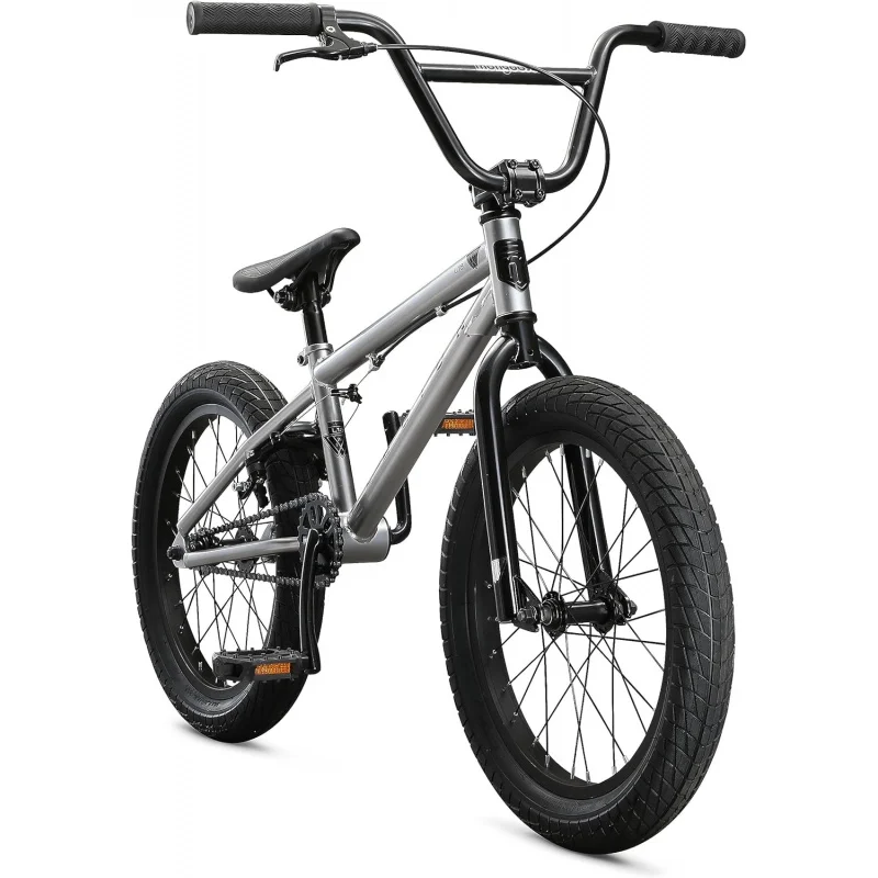 AQMongoose Legion Kids Freestyle Sidewalk Bike,Beginner Riders, and ,16-20-inch Wheels,Hi-Ten Steel Frame,Micro Drive BMX Gear