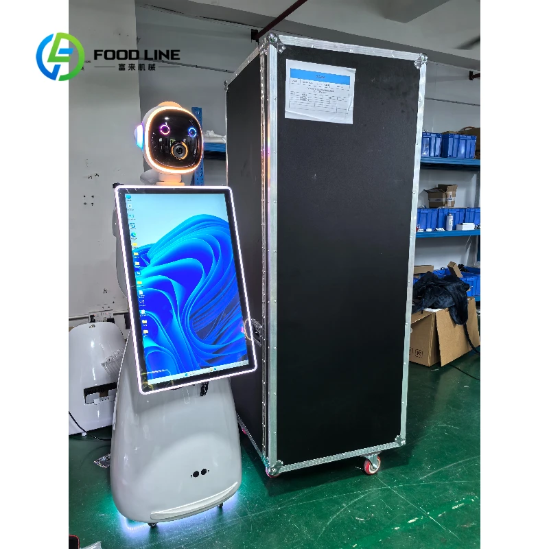 Customized Wireless Remote Control Photo Booth Robot Automatic Camera Motion Control Motion Photography Robot