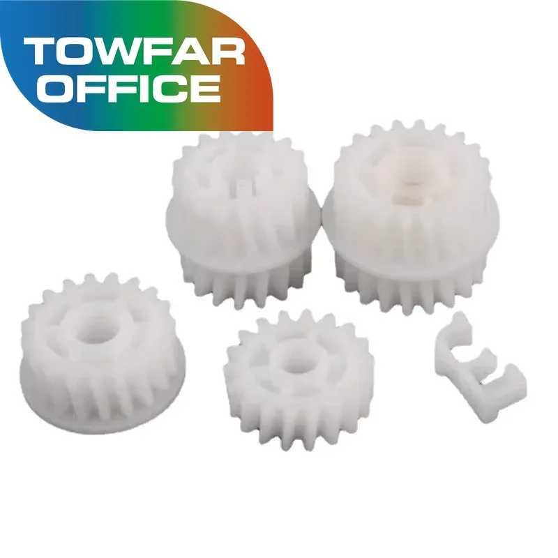 1SETS RU5-0956 RU5-0957 RU5-0958 RU5-0959 RC2-0657 CB414-67923 Fuser Drive Gear for HP LaserJet M3027 M3035 MFP P3005 P3025