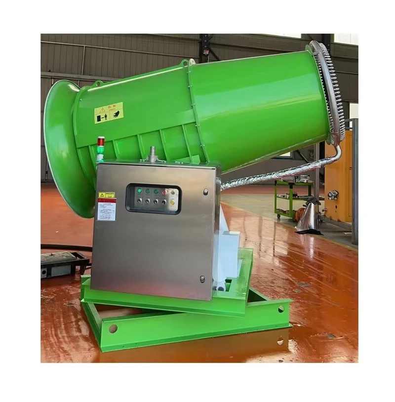 

Промышленная охлаждающая машина 80 м, распылитель тумана, вода, нержавеющая сталь, дистанционное управление, подавление пыли, машина для распыления тумана