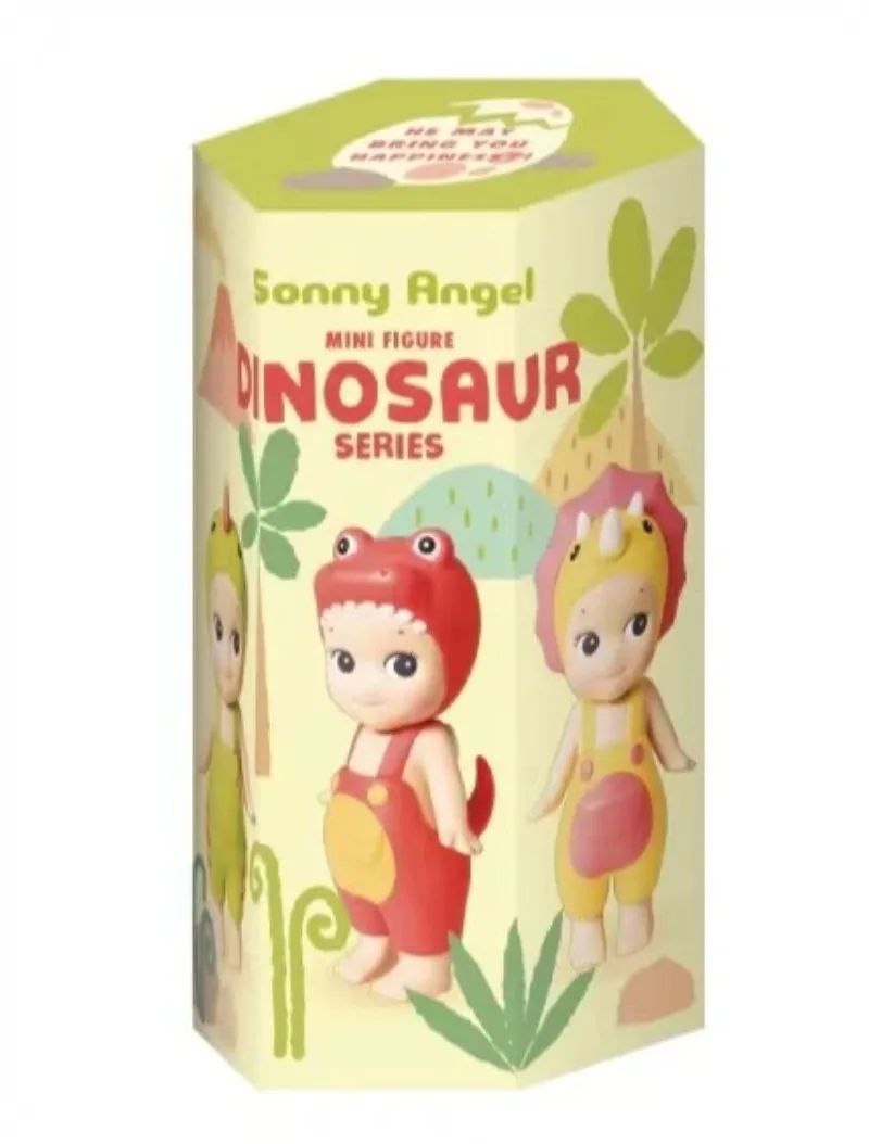 Sonny Angel 2e generatie dinosaurusserie handgemaakte modepop handgemaakte tafelblad decoratie verjaardag speelgoed cadeau