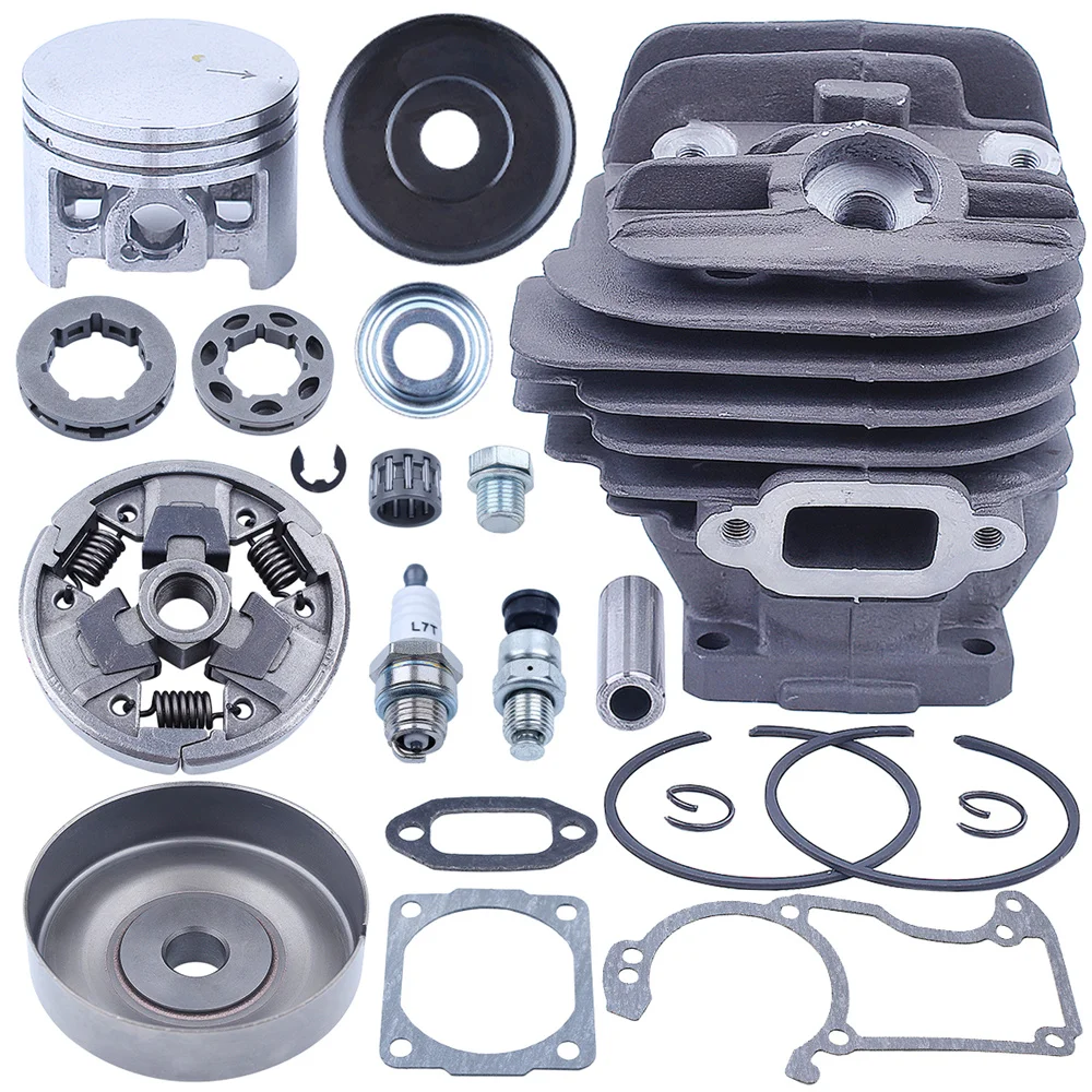 Cylinder Piston Clutch Gasket Kit For Stihl 026 026Pro Ms260 Ms260C Chainsaws