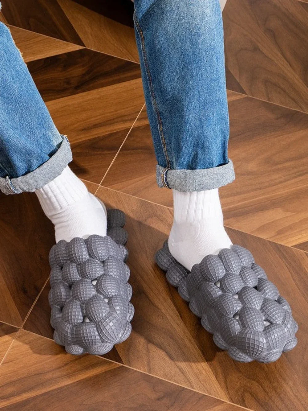 

Домашние тапочки Walk Around для мужчин Мягкая обувь Домашние сандалии Man Eva House Sabot Дизайнерская роскошная летняя распродажа Fun Mascullino Adult