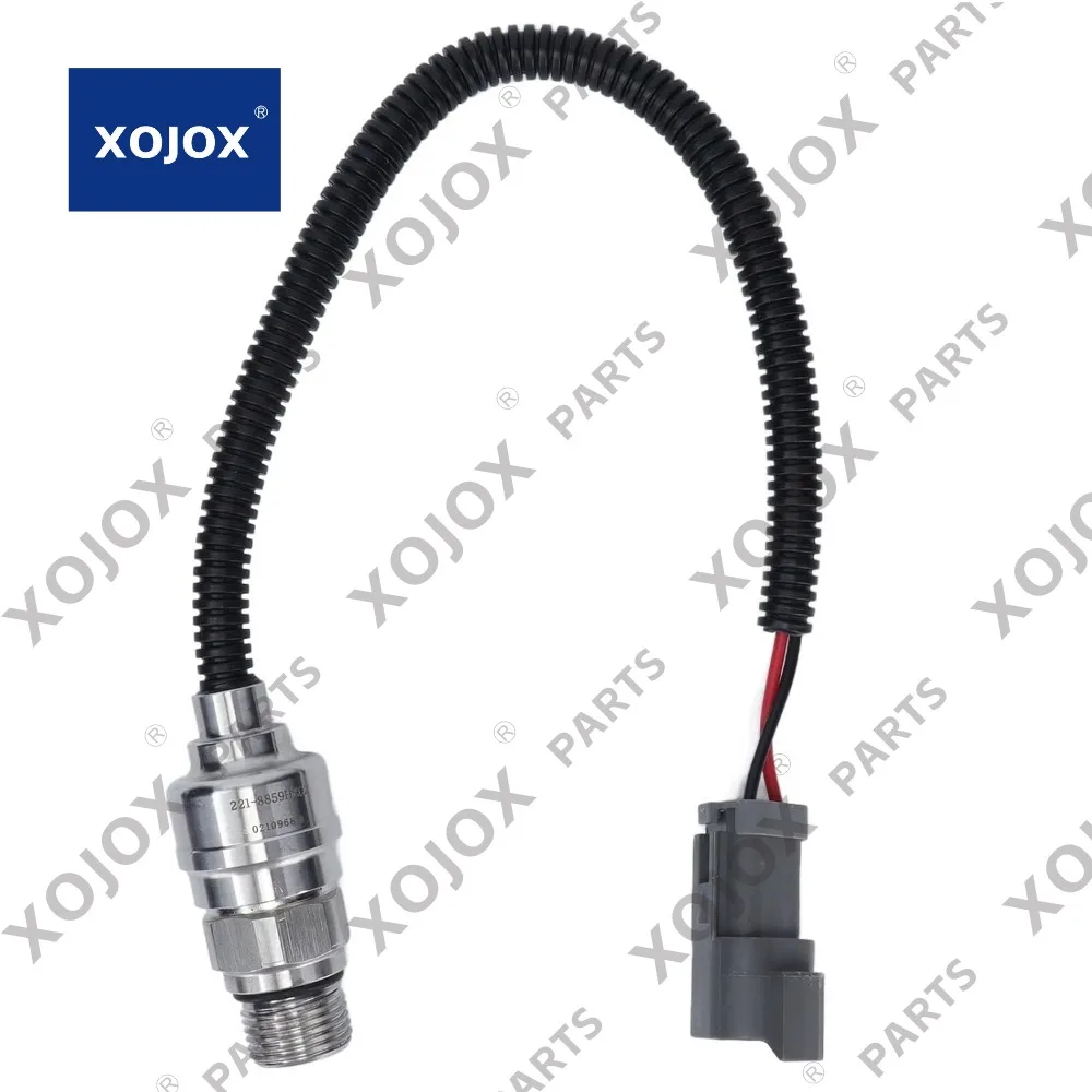

XOJOX New Pump High Pressure Sensor 221-8859 For Caterpillar CAT 312D 318C 320C 322C 345C 330C 312D 320D Excavator