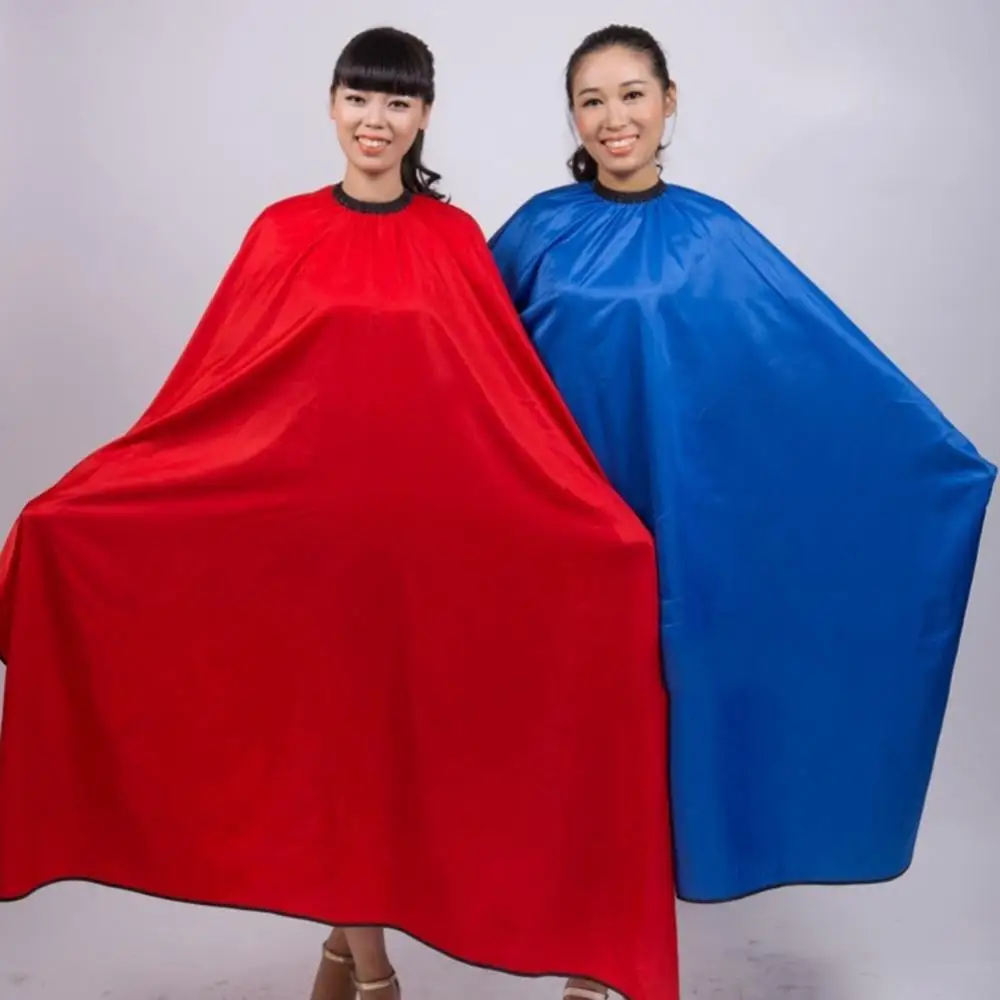 Barber Salon Gown Cape Hairdresser Hair Cutting Waterproof Cloth Tools