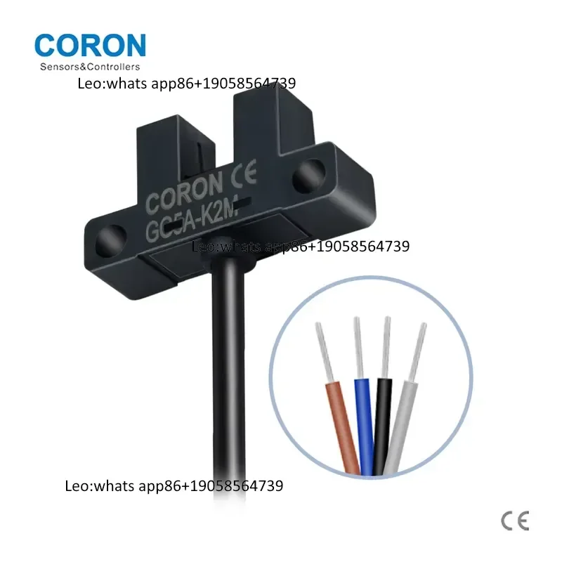 GG5A-K2M-P PNP Optical Switch Large Groove Depth LED Detection 5mm Range Photoelectric Sensor Small Photodiode view 4