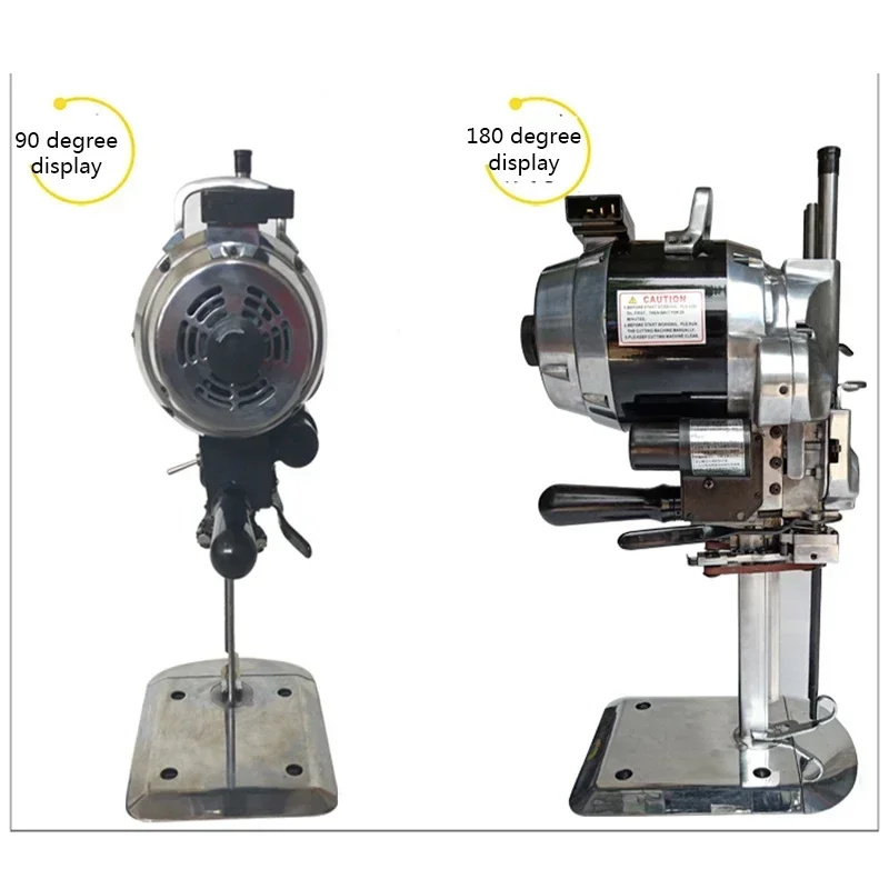 電気布切断機,6, 8, 10インチ,220v,1100w,1200垂直,ストレートナイフ,衣類切断機