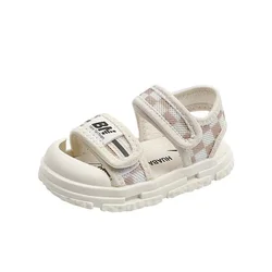 2024 Kids Toddler Shoes Baby Boy Girl Sandals Casual Beach Sport Flat Soft Sole Children Infant Bebe Summer Sandals Shoes