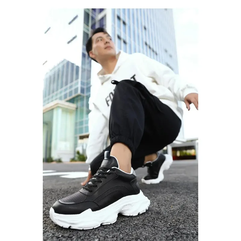 Damyuan النساء احذية الجري في الهواء الطلق الخريف حذاء كاجوال توسيد أحذية رياضية الماركات الفاخرة أحذية منصة الأساسية 2024