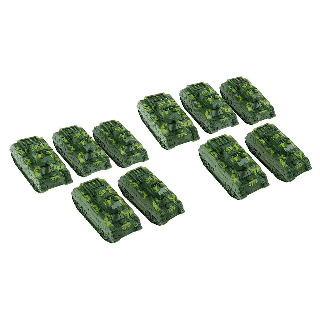 Kit de modèle en plastique de réservoir Miniature de jouets de l'armée 1 35 pour Kits de construction de maquettes 1 35 mélange