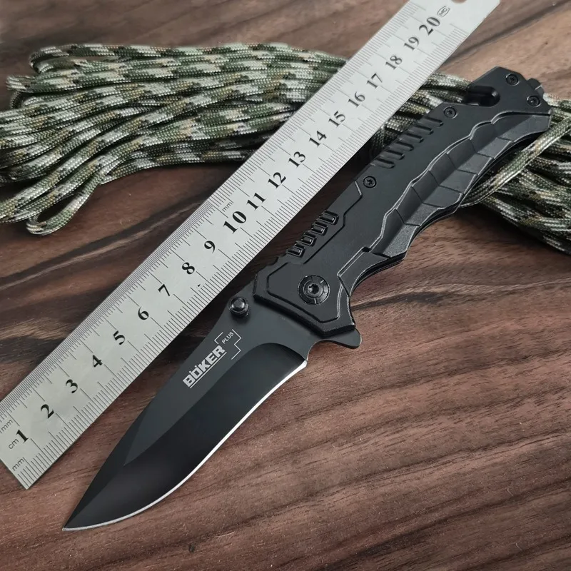 

Self Defense Tactical Folding Knives Wilderness exploration High hardness Survival and rescue knife Camping Hunting Pocketknives