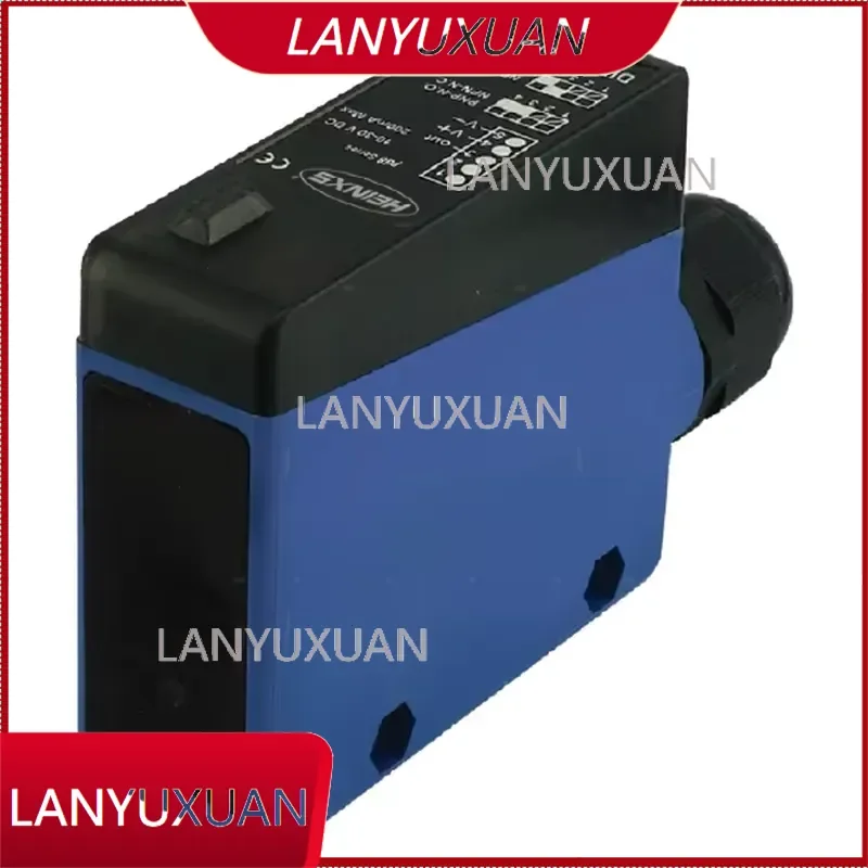 HEINXS PG8-R10MR Long-range Retro-reflective Opposed-type Photoelectric Proximity Sensor Switch 10m Sensing Distance 12-230V