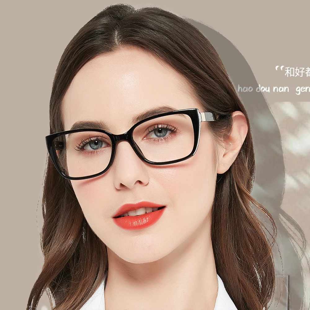 

MARE AZZURO Oversized Reading Glasses Women Fashion Brand Designer Cat Eye Presbyopia Eyeglasses Glitter Readers 1.0 1.5 2.0 2.5