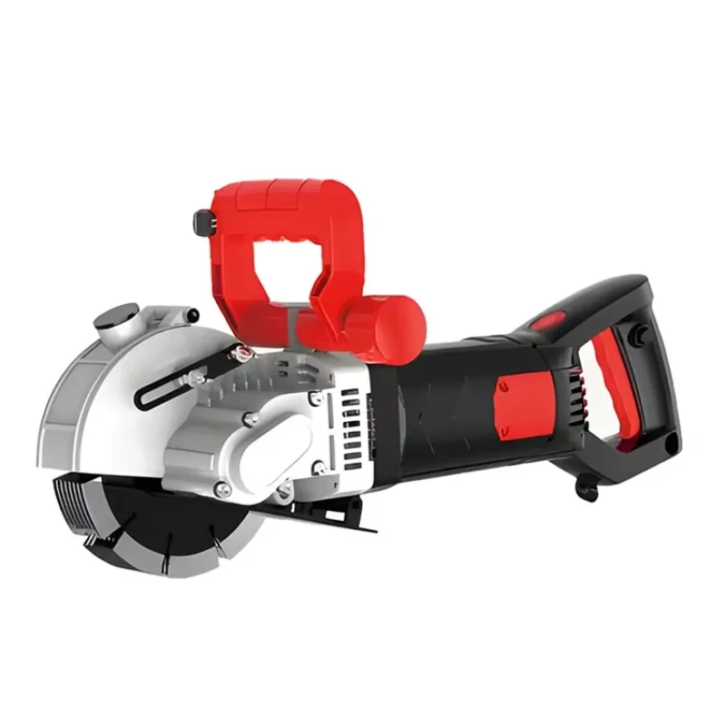 

5000r/Min Chain Saw Concrete Cutting Brushless Wall Slotting Grooving Machine High Speed Household Floor Cutter
