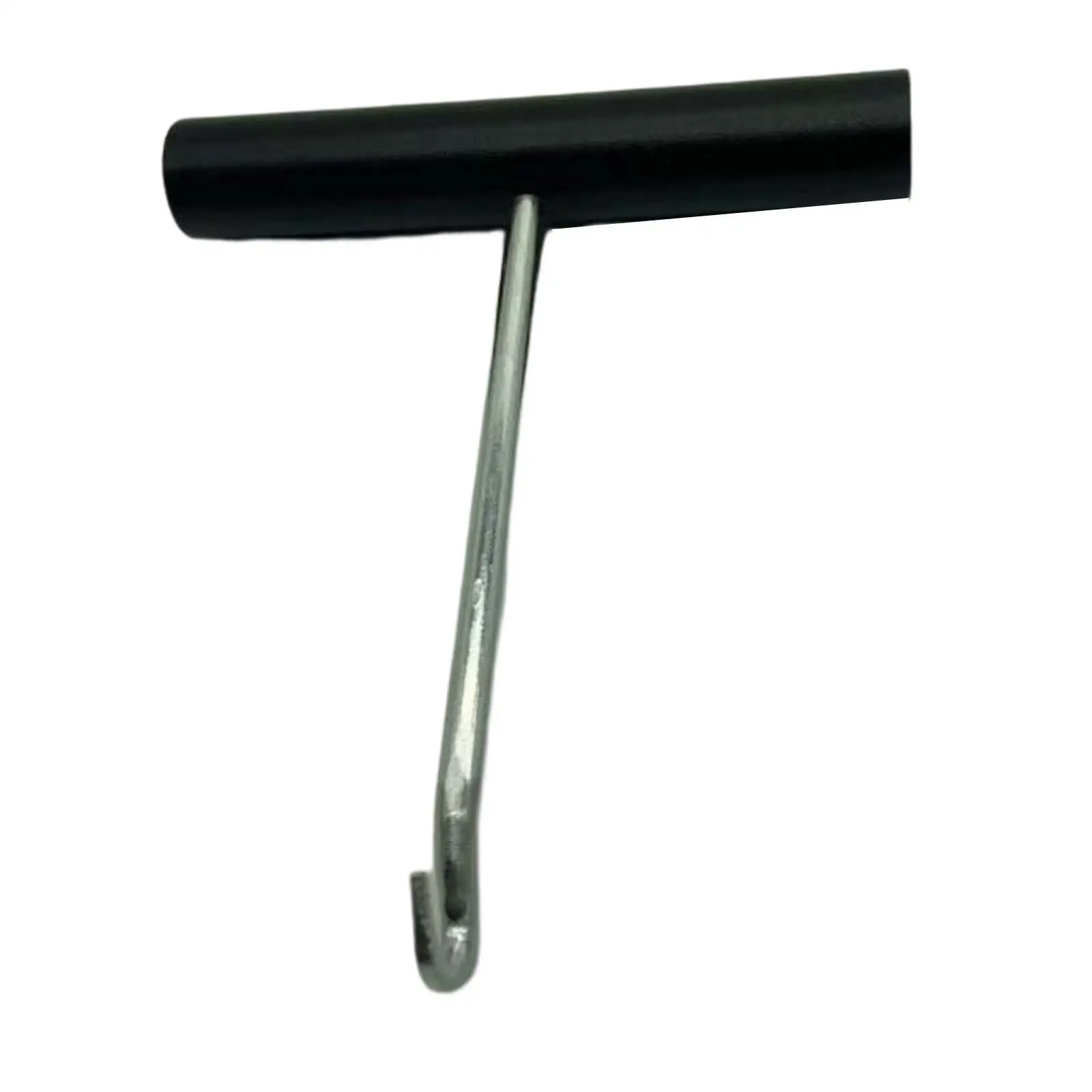 Black Detachable Racket Stringing Assistance Puller Portable Professional Tool for Badminton and Tennis