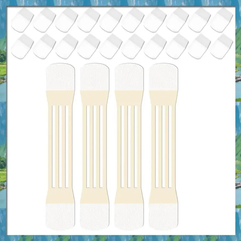 Il collo rassodante collo nastri per il sollevamento del viso invisibile rassodante nastro per il collo istantaneo sollevamento collo di tacchino cinturino di sollevamento traspirante ad alta elasticità