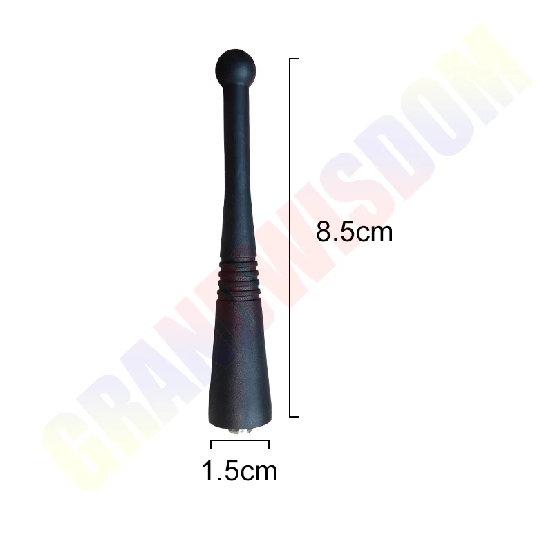 GRANDWISDOM Walkie Talkie Antenna 800-900MHz Stubby compatible IOT Motorola  XTS2500  HT1000 MTX838 MTX960 MTS2000 Ham Radio