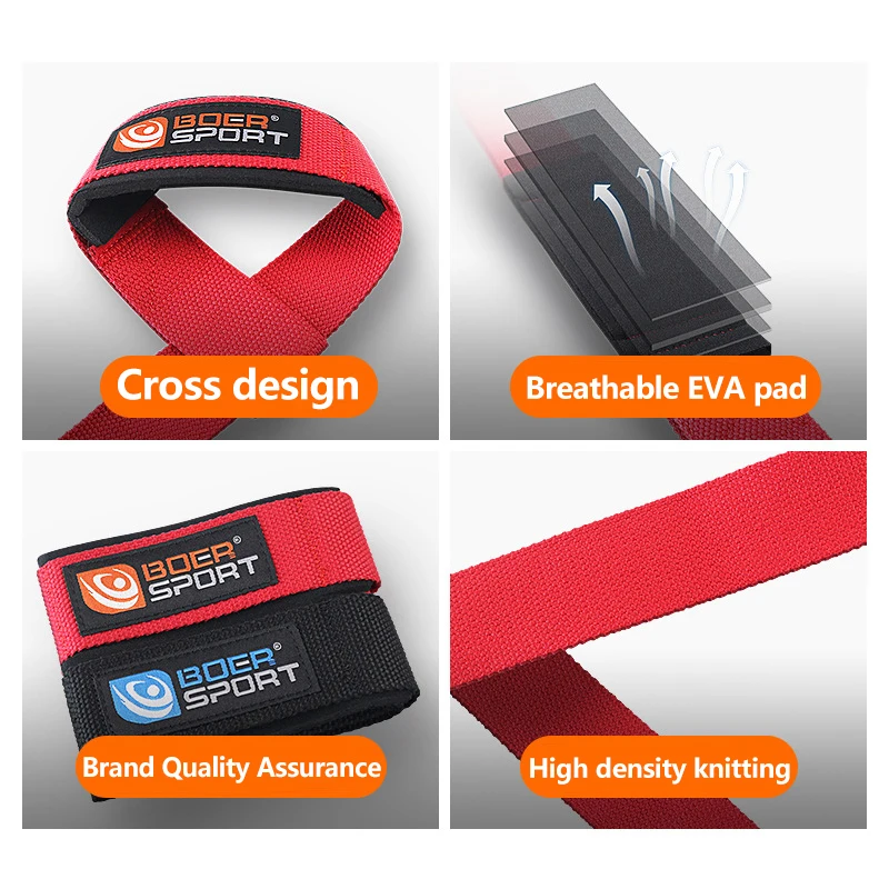 Wrist Guard And Hard Pull Belt Sports Protective Gear Weight-lifting Power Belt, Anti-slip Tension Belt, Power Belt image 2